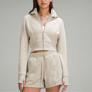 Lululemon Scuba Full Zip Cropped Hoodie